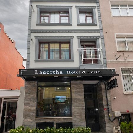 Lagertha Hotel Estambul Exterior foto