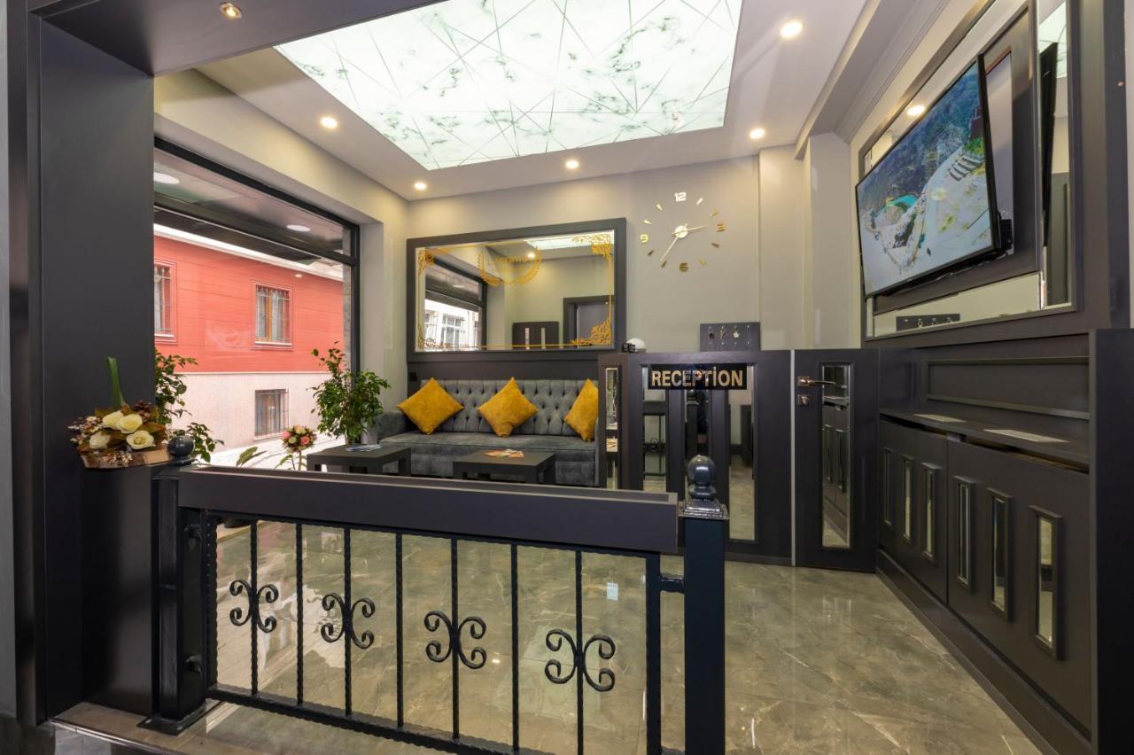 Lagertha Hotel Estambul Exterior foto