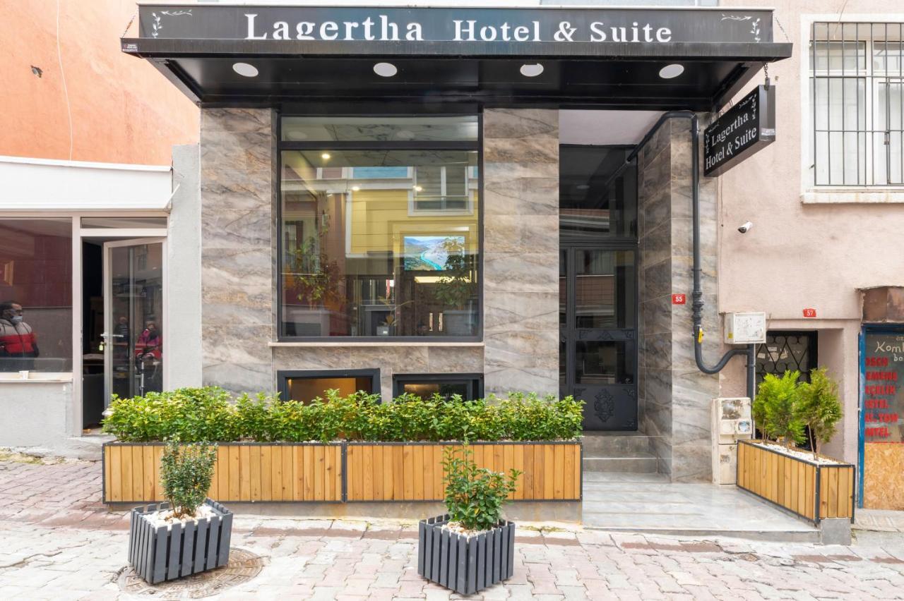Lagertha Hotel Estambul Exterior foto