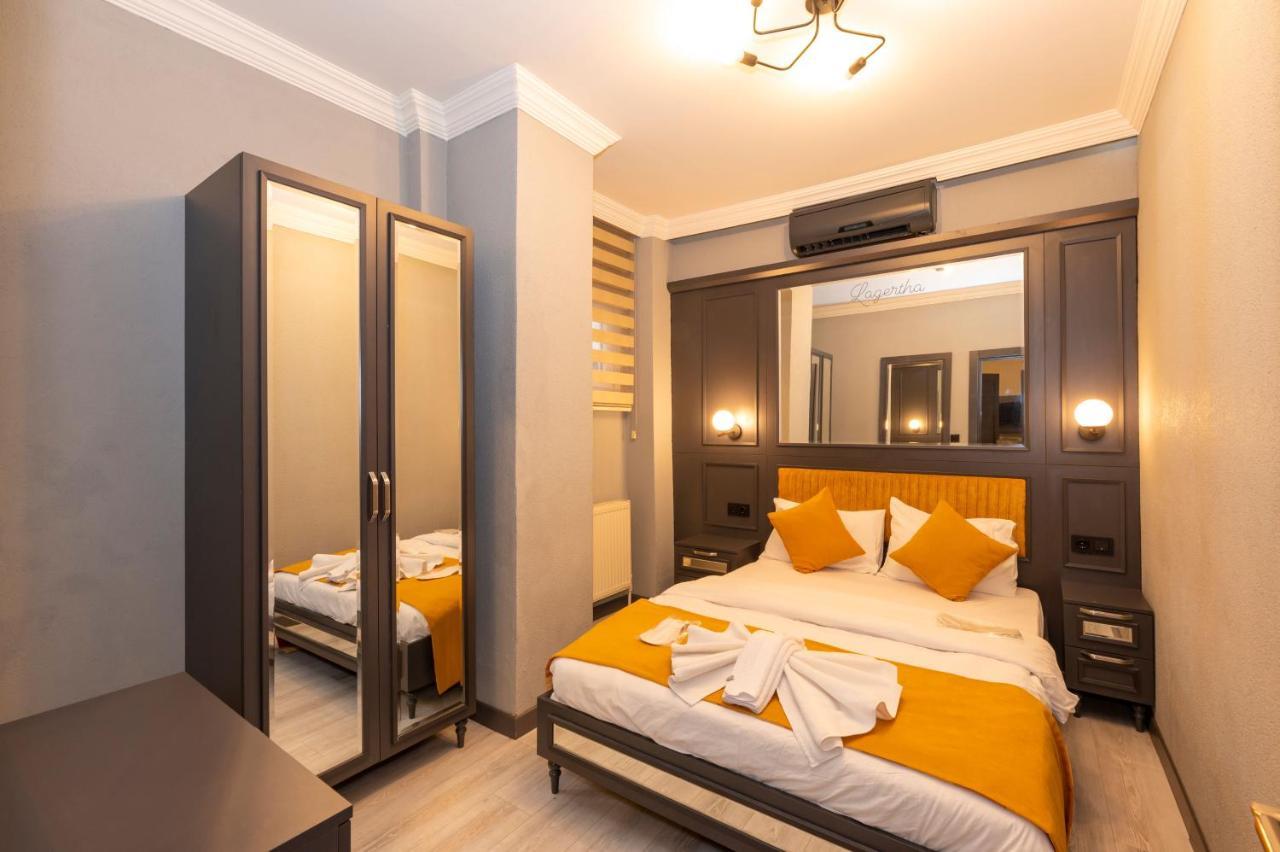 Lagertha Hotel Estambul Exterior foto