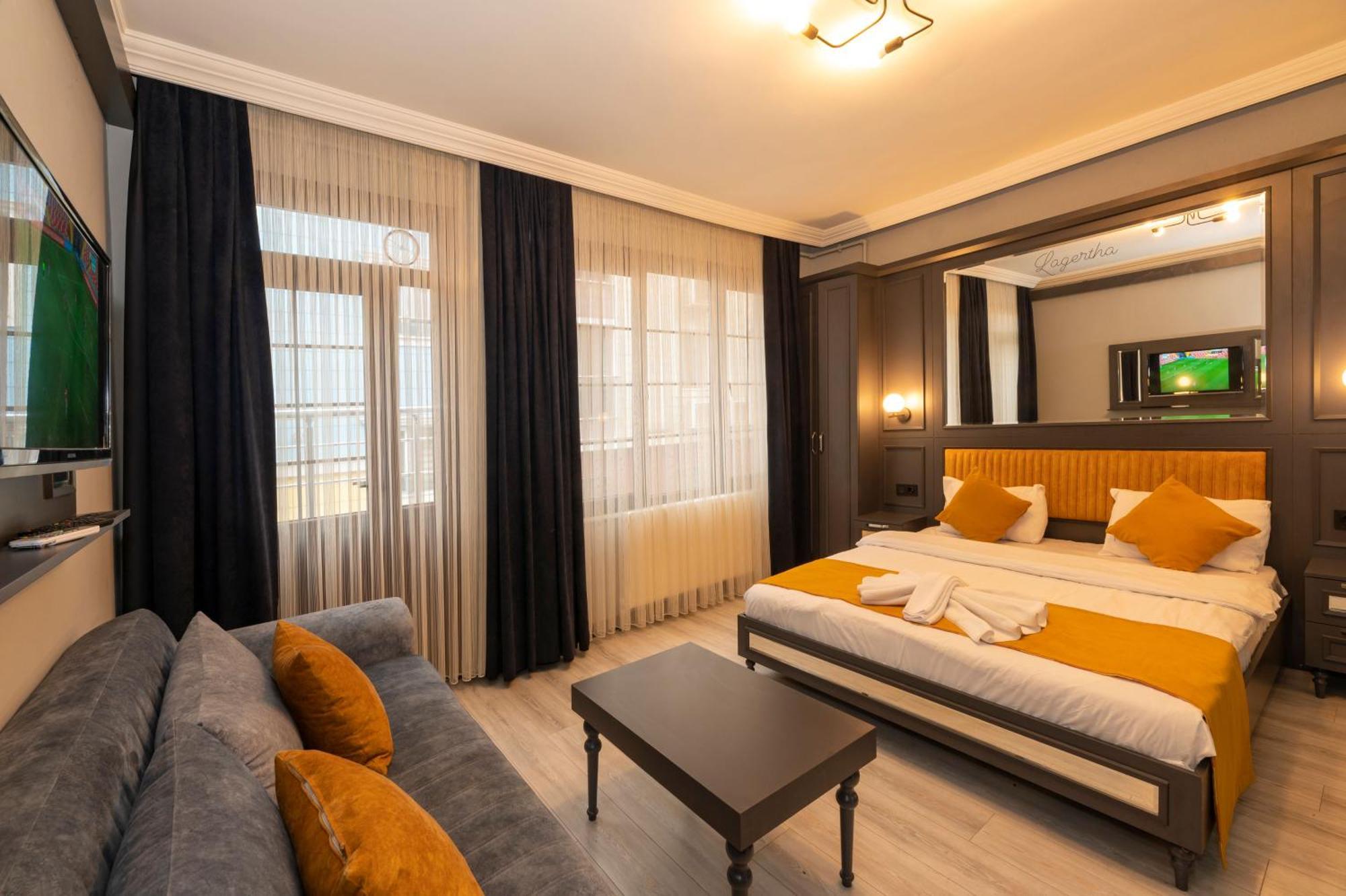 Lagertha Hotel Estambul Exterior foto