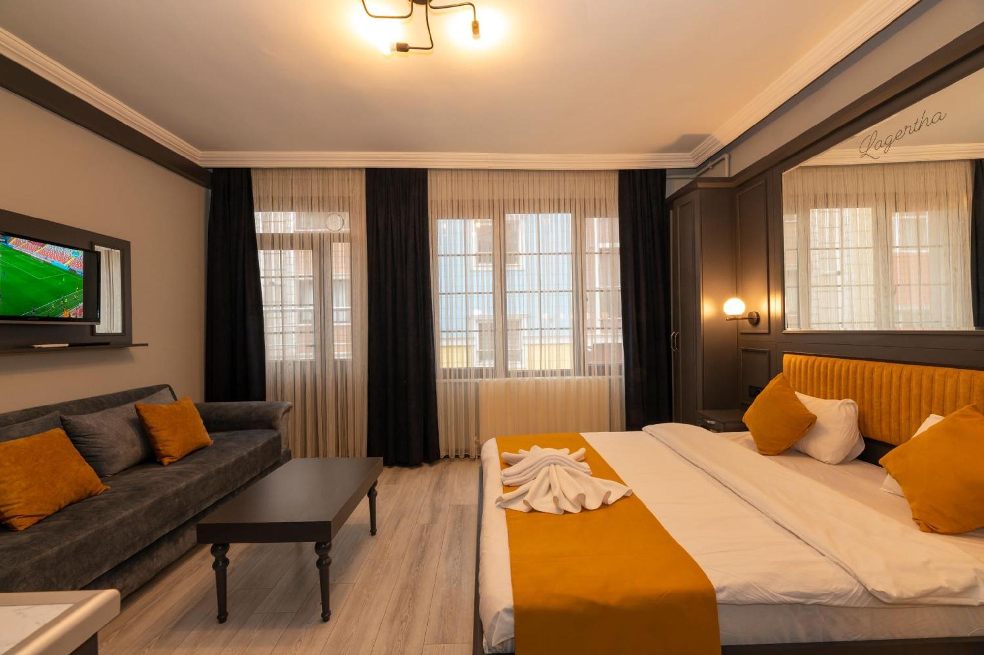 Lagertha Hotel Estambul Exterior foto