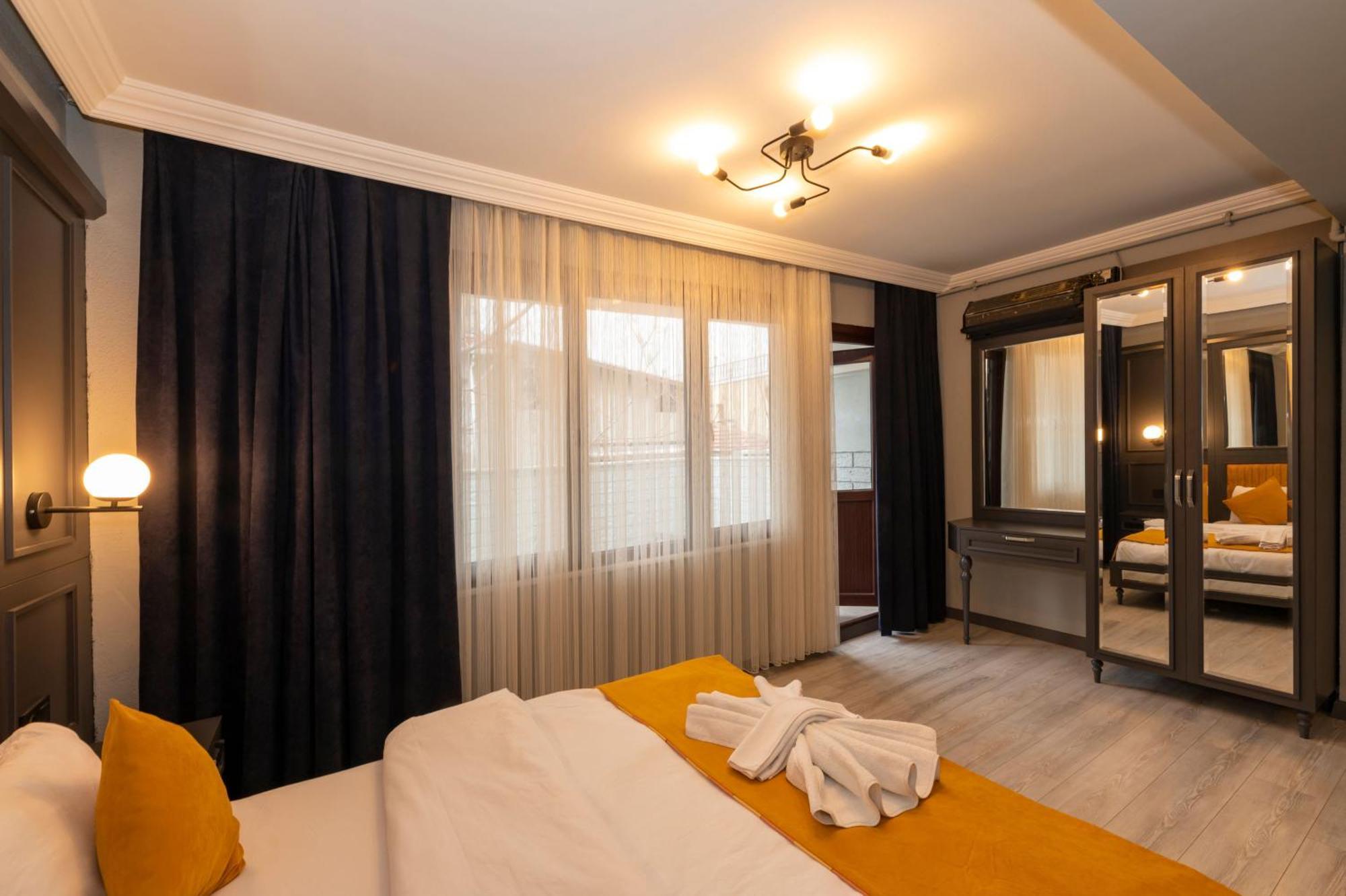Lagertha Hotel Estambul Exterior foto