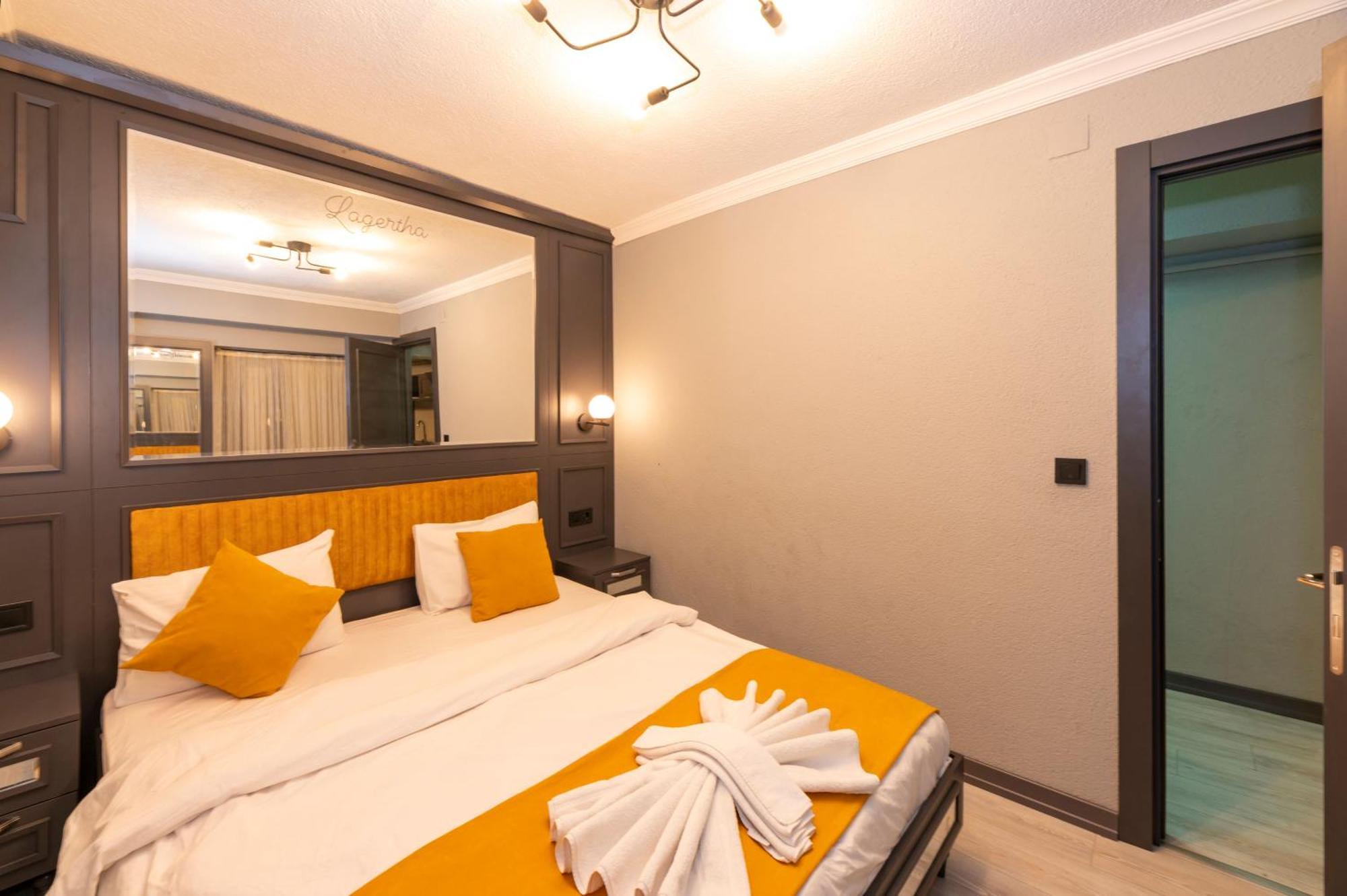 Lagertha Hotel Estambul Exterior foto
