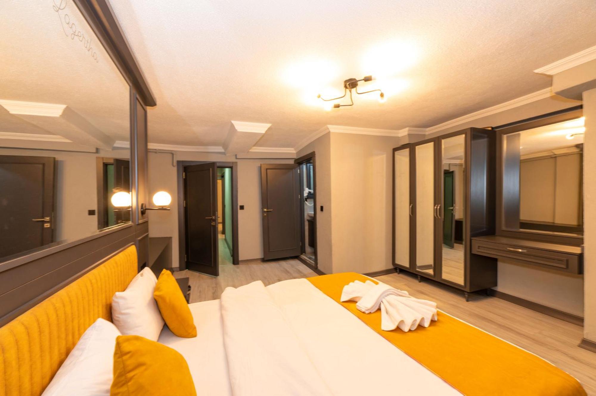Lagertha Hotel Estambul Exterior foto