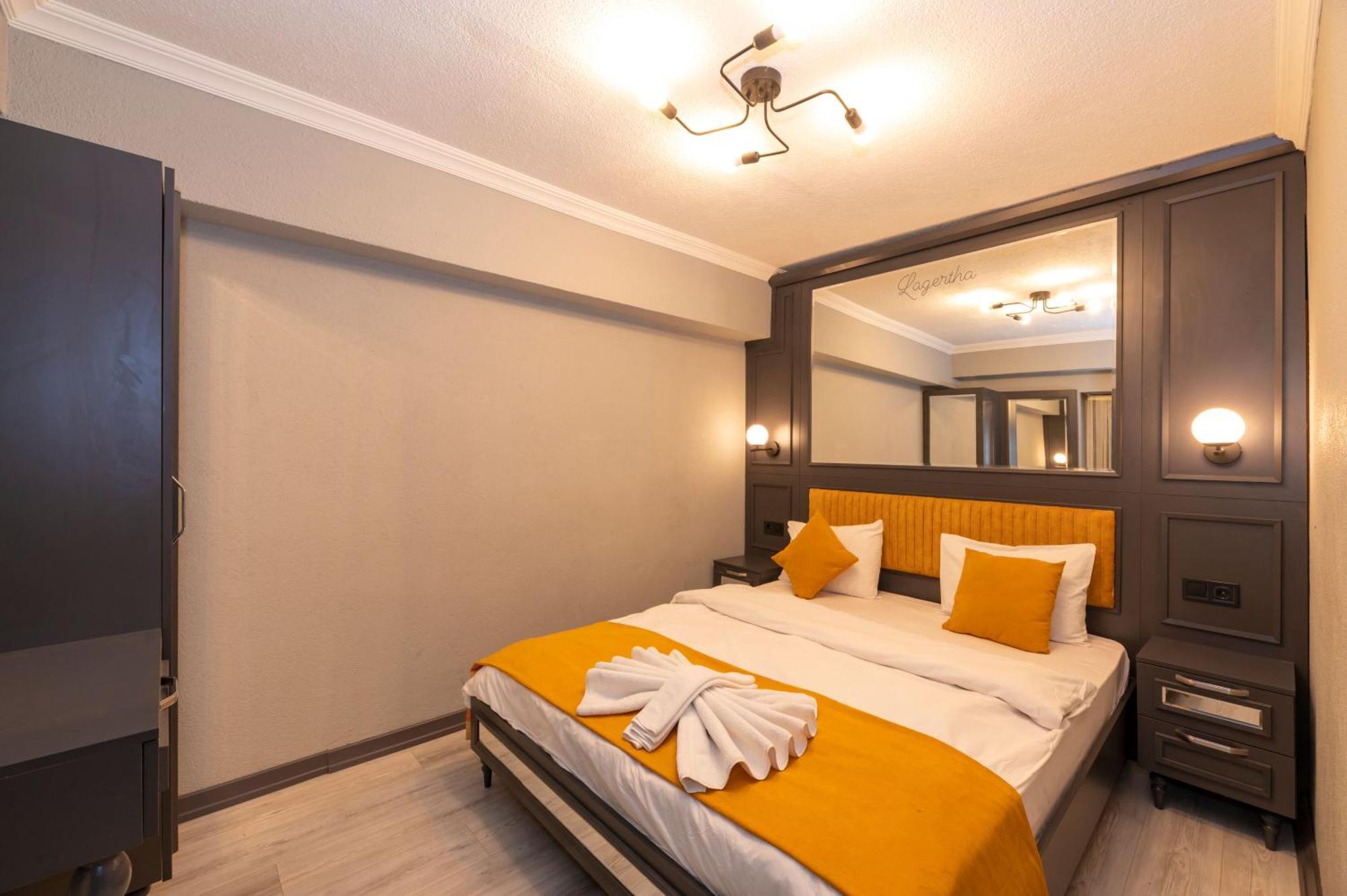 Lagertha Hotel Estambul Exterior foto